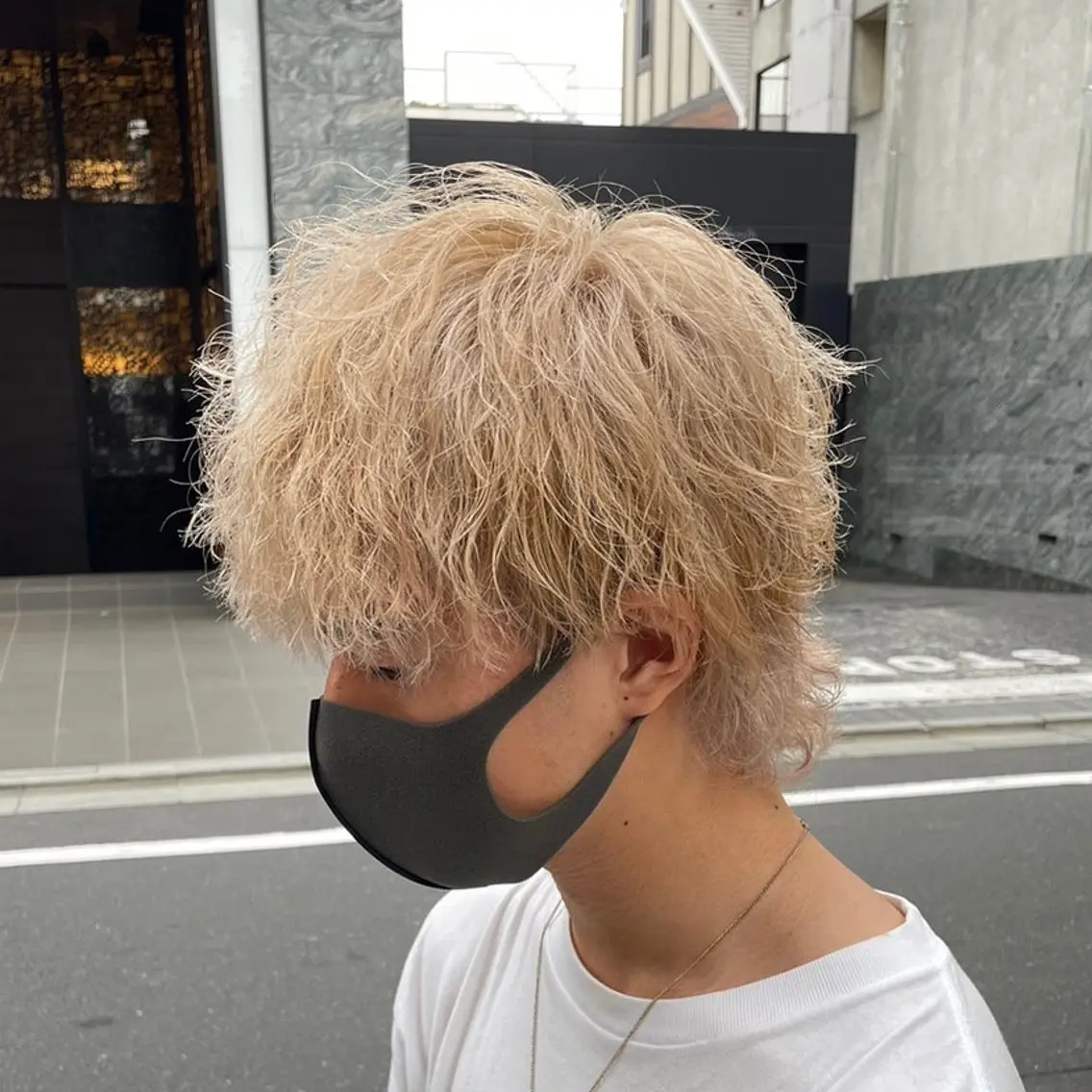 カラー メンズ men's特化 値段以上の仕上がりにのヘアスタイル