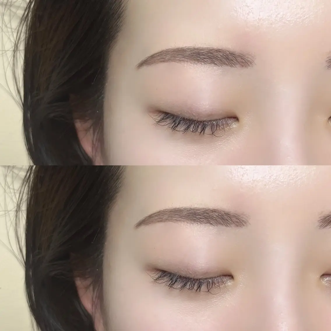 アイブロウ 眉毛ワックス脱毛 eyelashan nao‎♥のマツエク・マツパデザイン