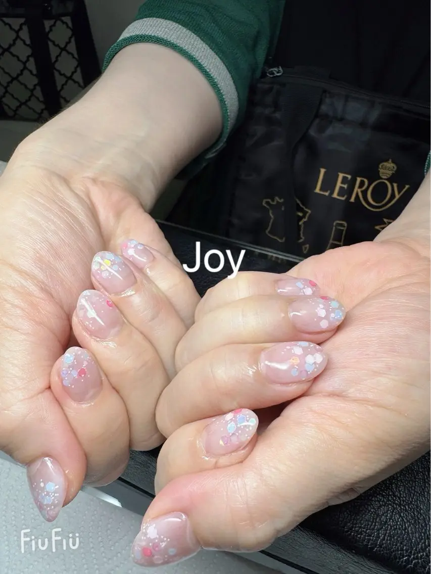 ネイル ジェルネイル グラデーション シンプルネイル Nail Salon JOYのネイルデザイン