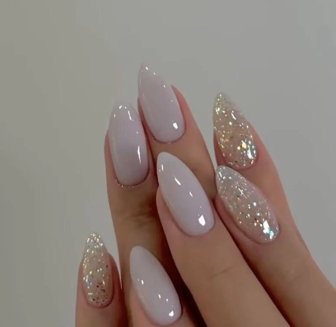 ネイル チークネイル 長さ出し ジェルネイル 韓国ネイル ワンカラーネイル kana nailのネイルデザイン