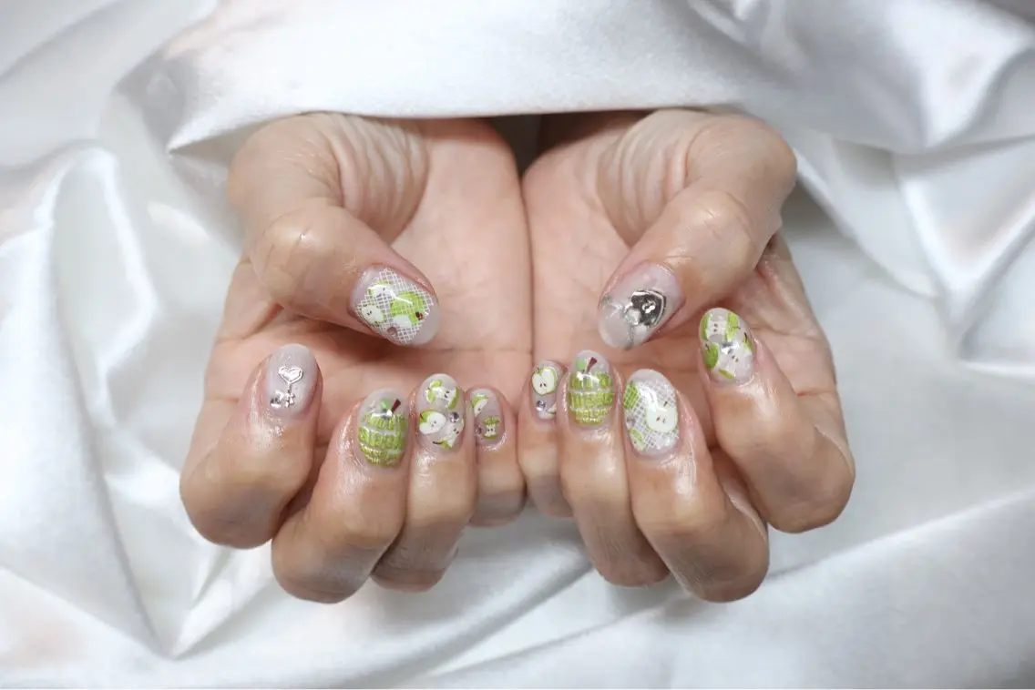 ネイル ハンドネイル MOA Nailのネイルデザイン