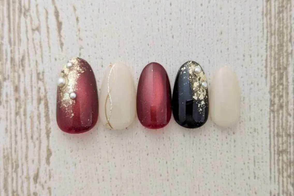 デザイン練習モデル💅（スナップフォトのデザイン）　オフありの写真