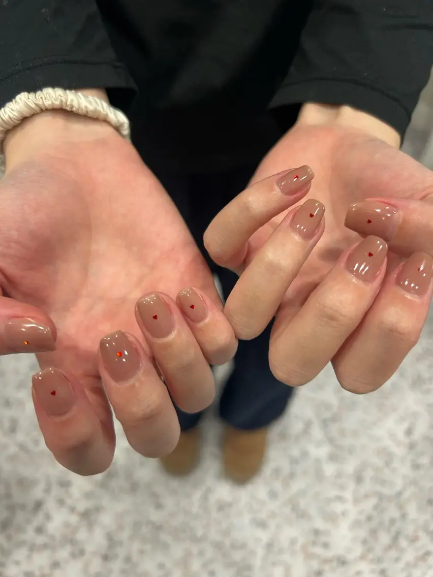 ネイル ハンドネイル 小松 千冬のネイルデザイン