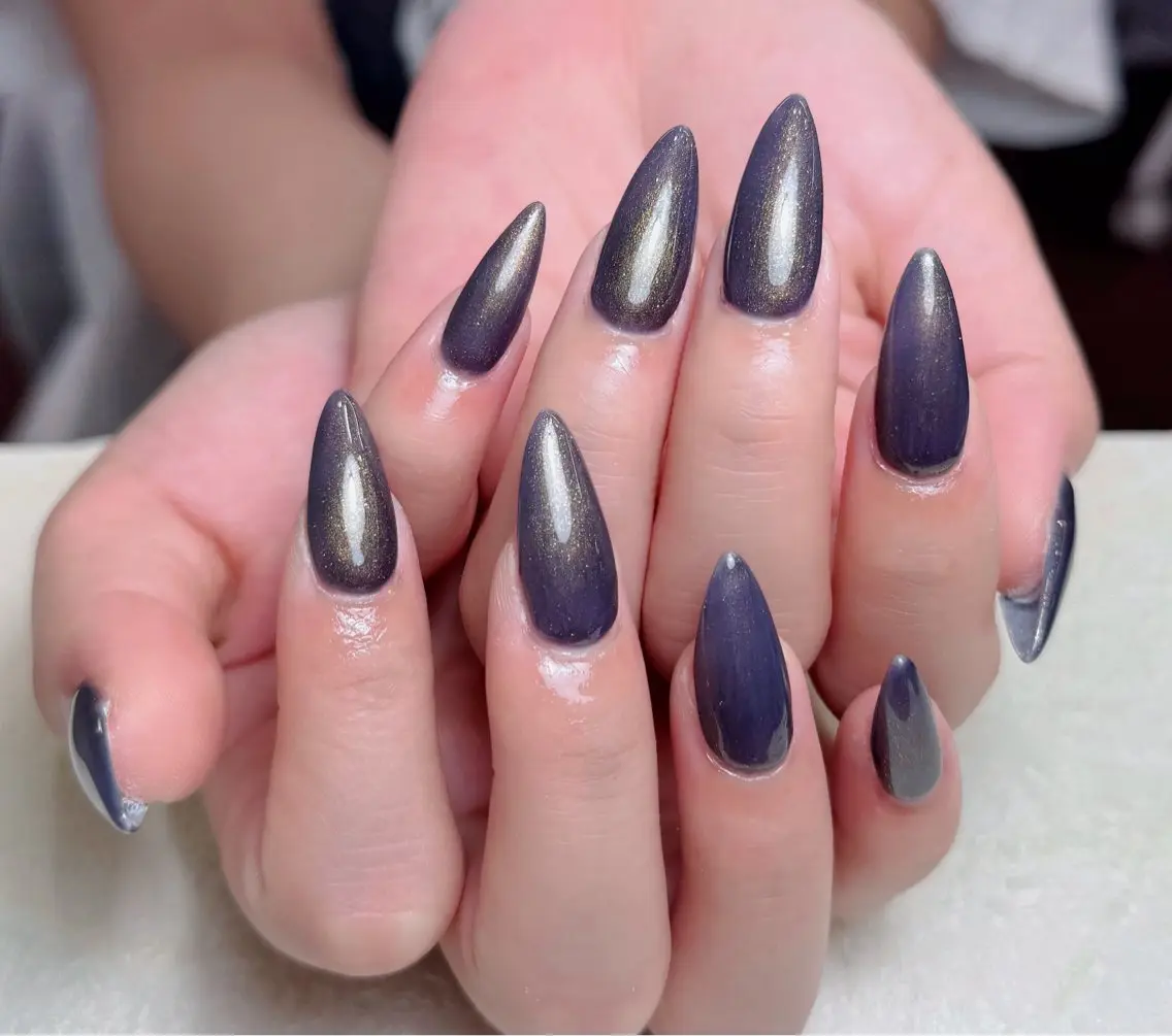 ネイル アートネイル 長さ出し フレンチネイル ジェルネイル ガーリー ハンドネイル 中野駅から2分 MEO NAILのネイルデザイン