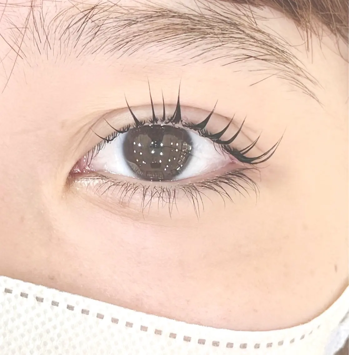 マツエク・マツパ eyelist RIHOのマツエク・マツパデザイン