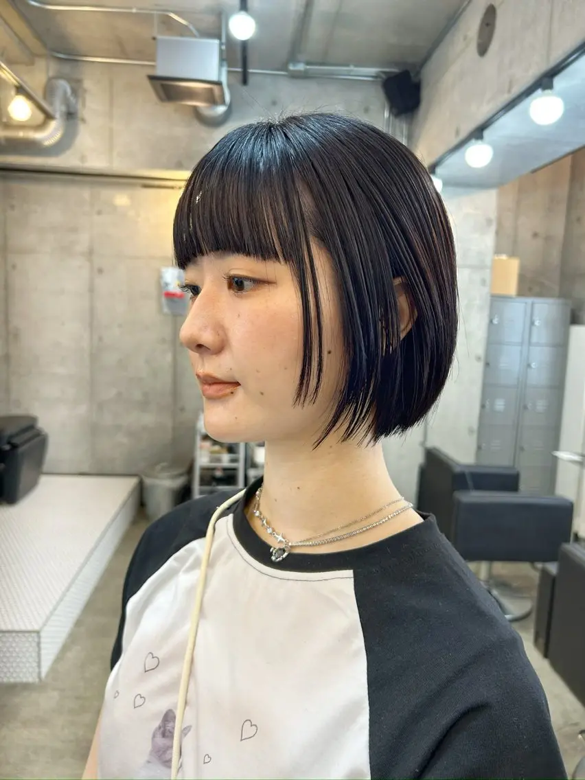 ショート カット トリートメント HIROKI ”博多 /ボブのヘアスタイル