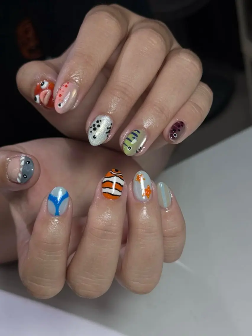 ネイル ハンドネイル ann_ nailのネイルデザイン