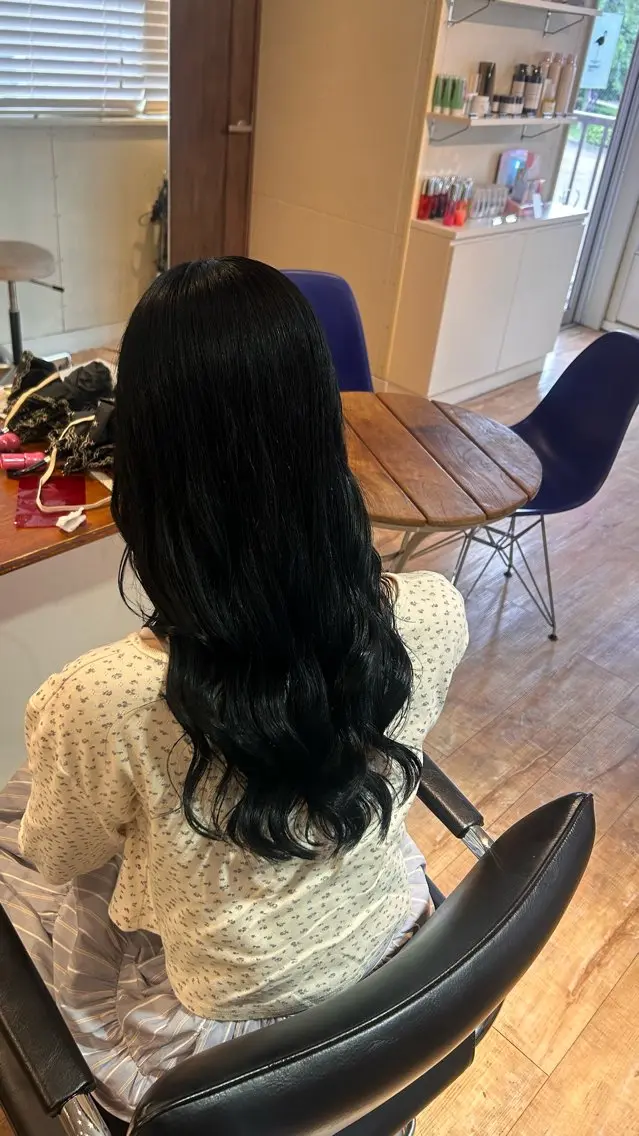ロング カラー ヘアカラー MANA /カラーモデル募集のヘアスタイル