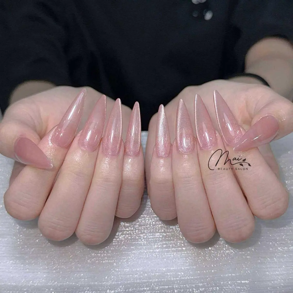 ネイル ジェルネイル パラジェル ワンホンネイル MaiBeauty マイ マイのネイルデザイン