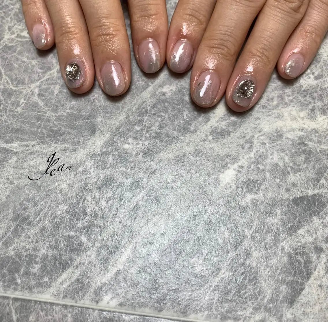 ネイル ハンドネイル gleam✴︎ sayakaのネイルデザイン