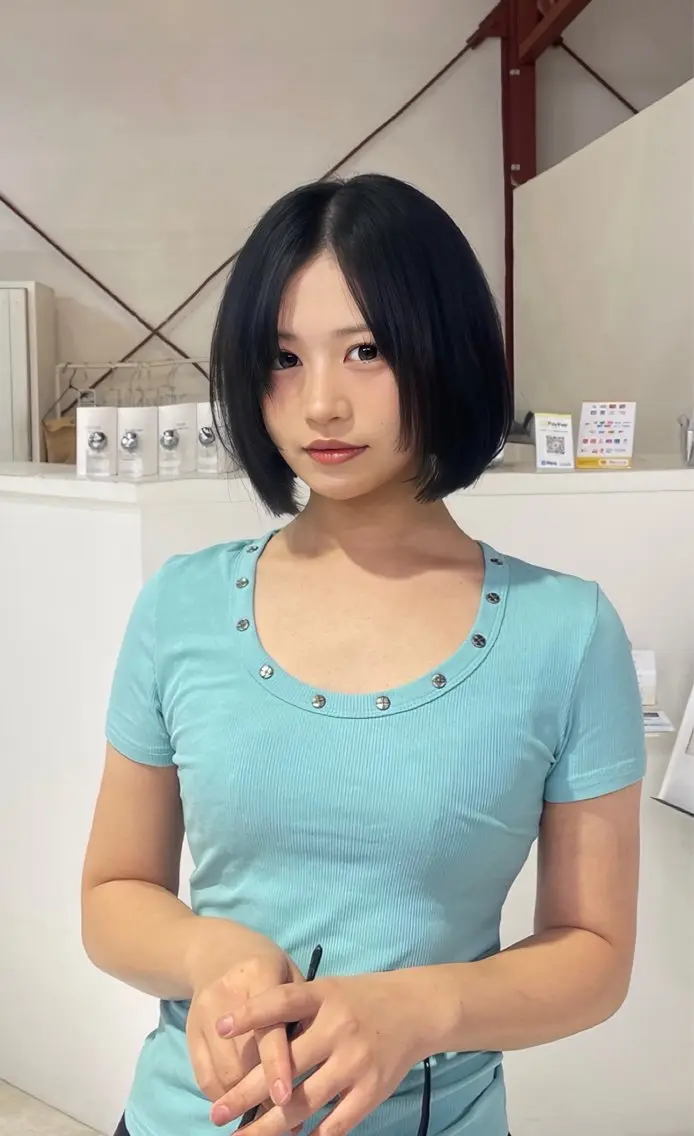 ショート ボブ ブリックマウント ヘアメイク/りゅうのヘアスタイル