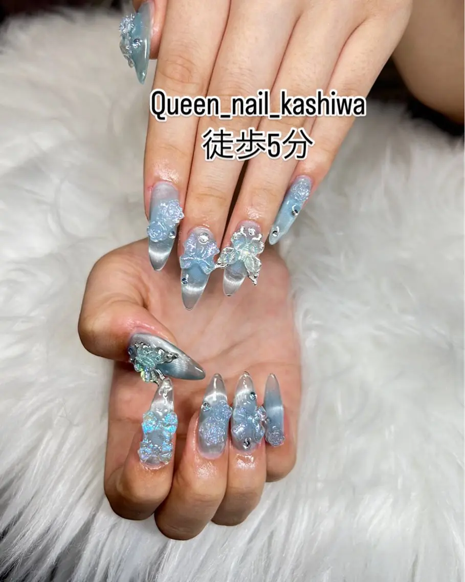 ネイル Queen Nail 柏店　クイーンネイルのネイルデザイン