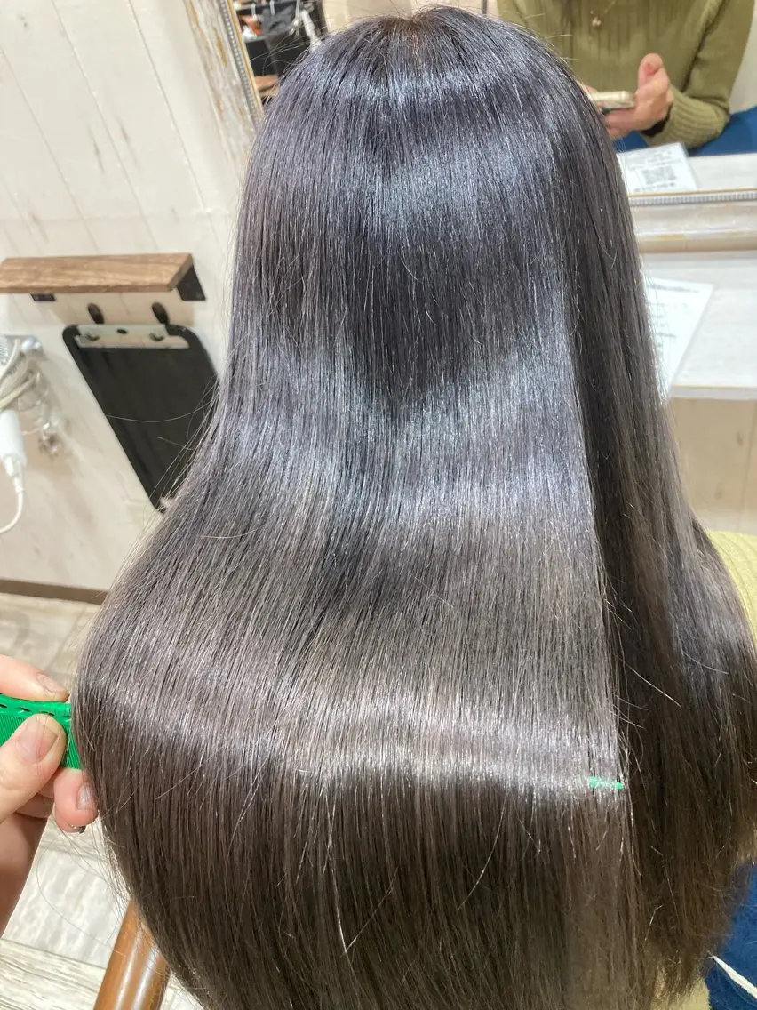ロング 💥桜木町メンズ専門 💥ルキのヘアスタイル