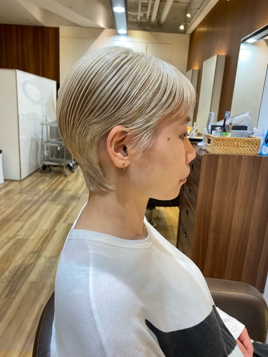 レディース骨格補正カット✂︎の写真