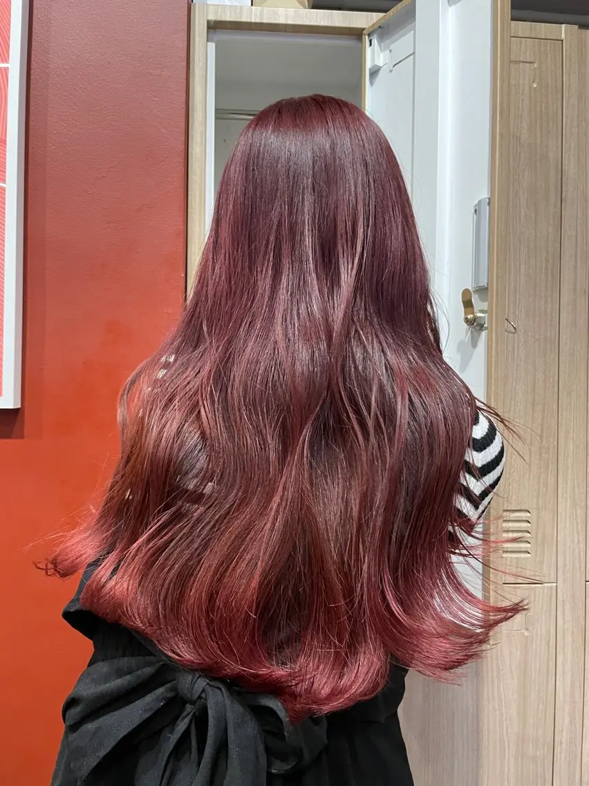 カラー 透明感カラー 🎀エリコ🌈のヘアスタイル