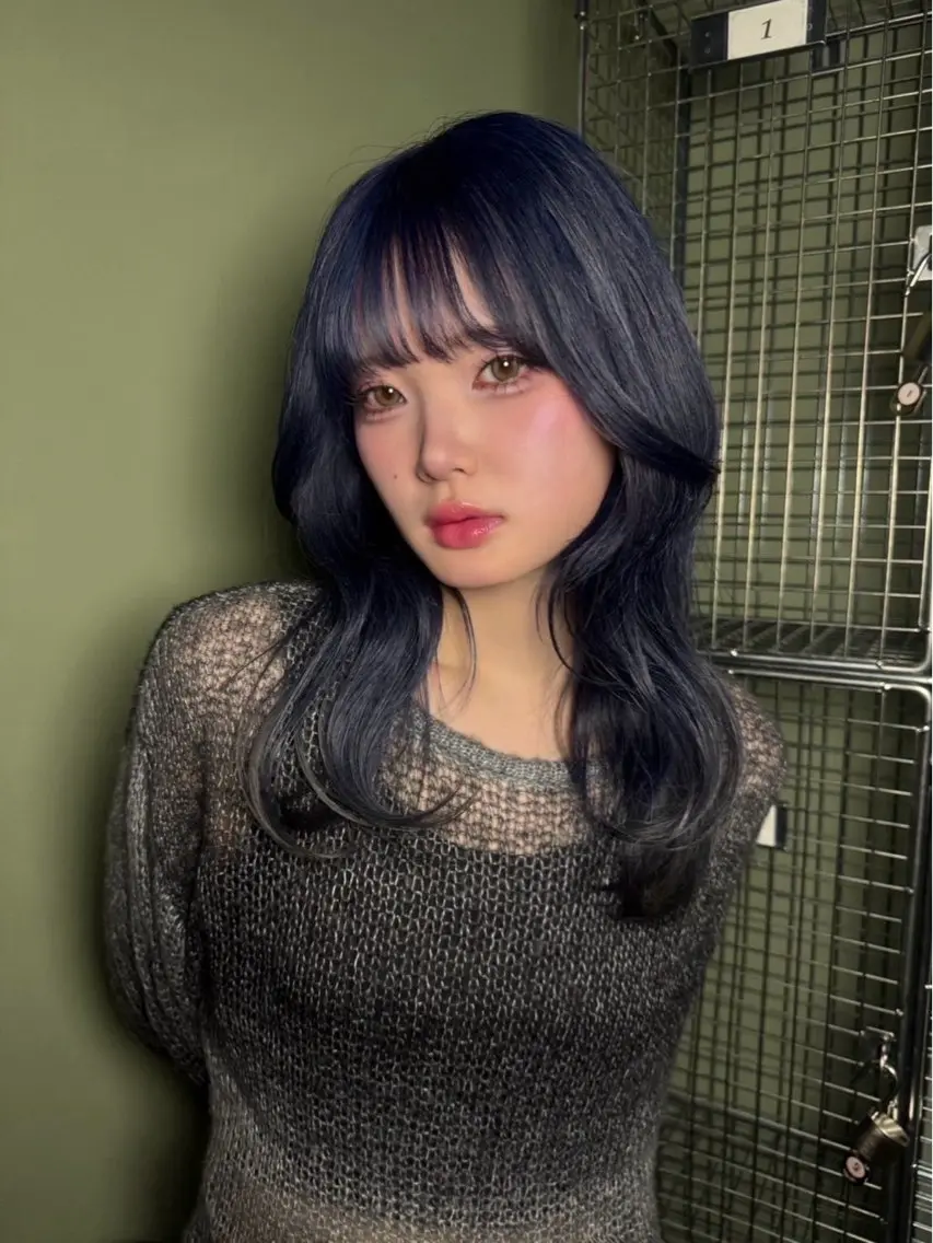 ミディアム カットモデル募集 トモカのヘアスタイル