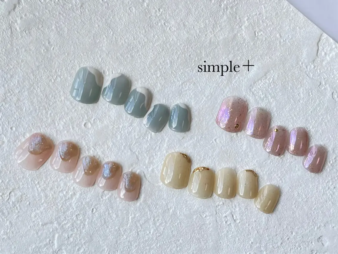 〈2月限定〉simple+定額♡オフ無料の写真