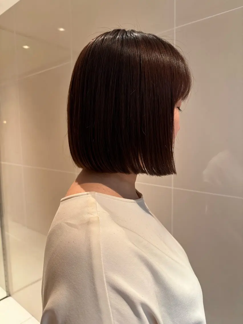 ショート カット トリートメント ボブ/ショート 吉田竣のヘアスタイル