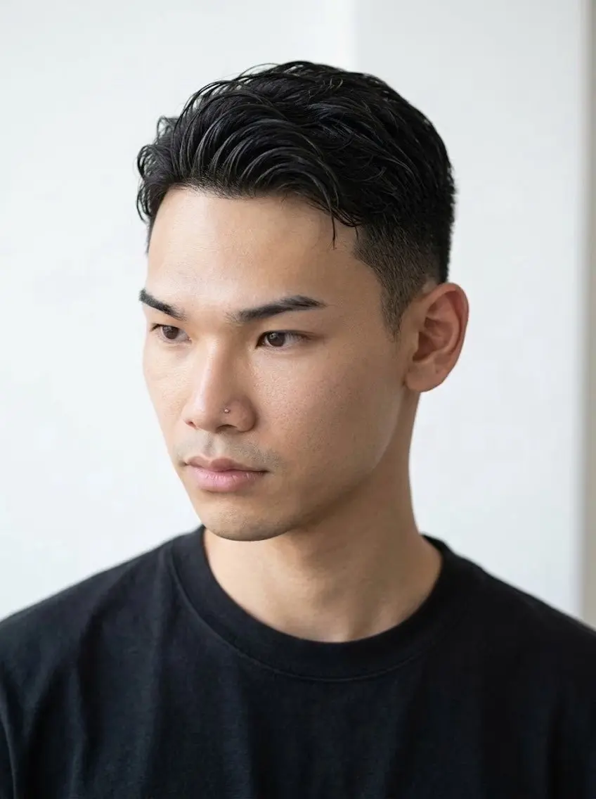 ショート メンズ 上條 遥也のヘアスタイル