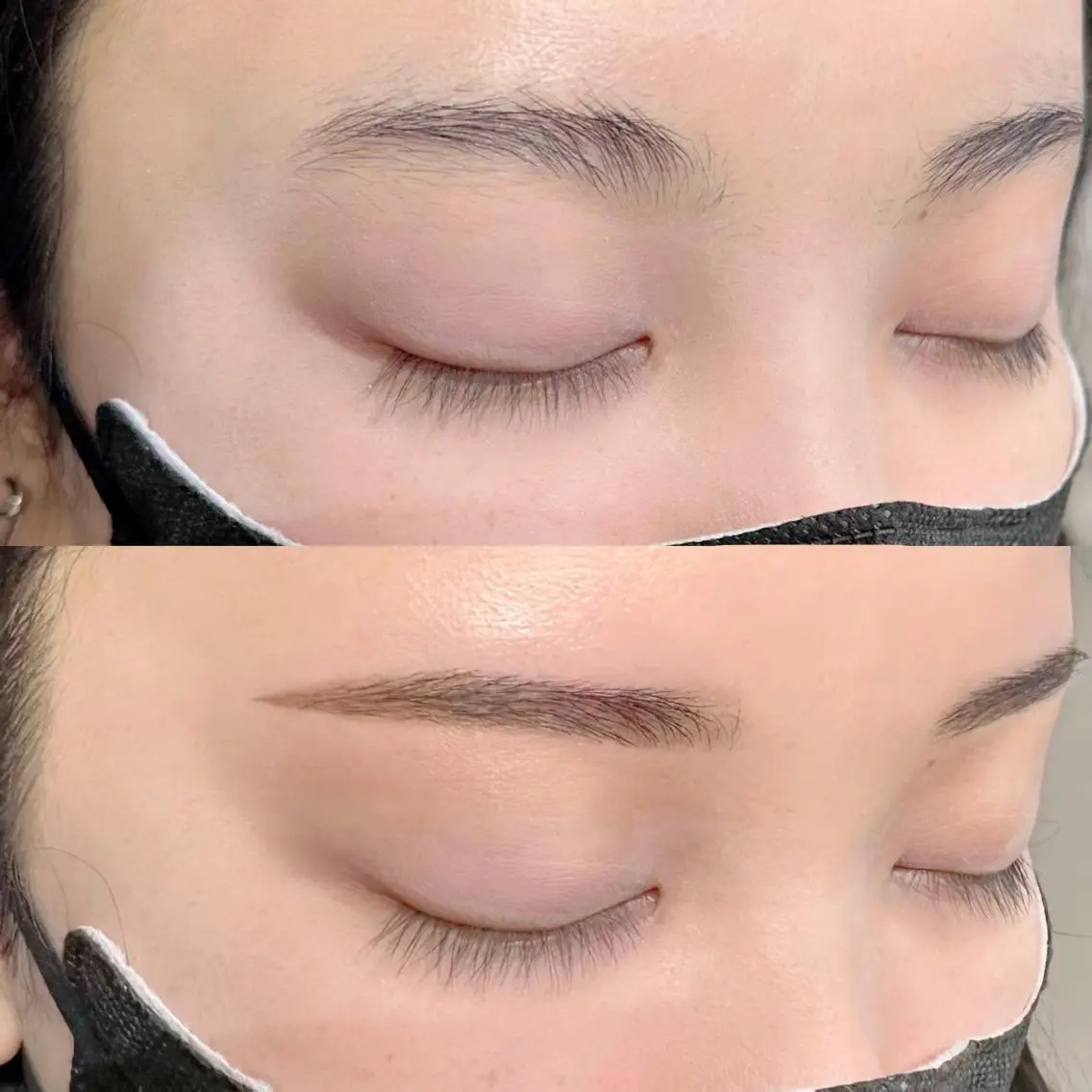 🍒アイブロウWAXメイク付き🍒の写真
