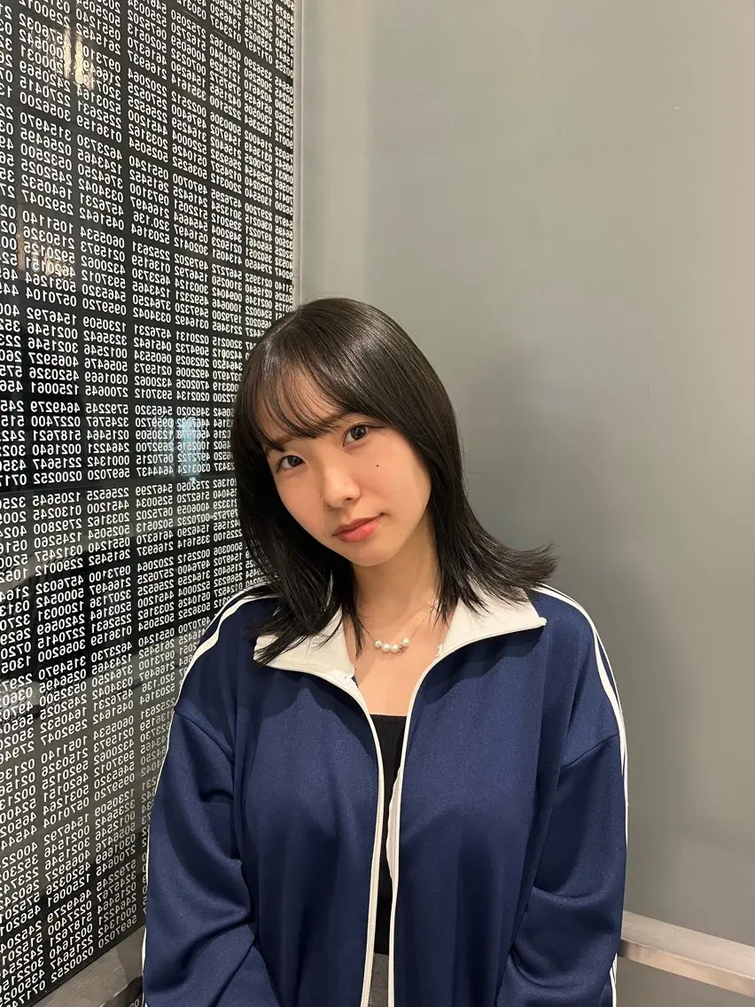 ミディアム カラー ヘアカラー Sanaダブルカラー ✨️パルコ徒歩1分のヘアスタイル