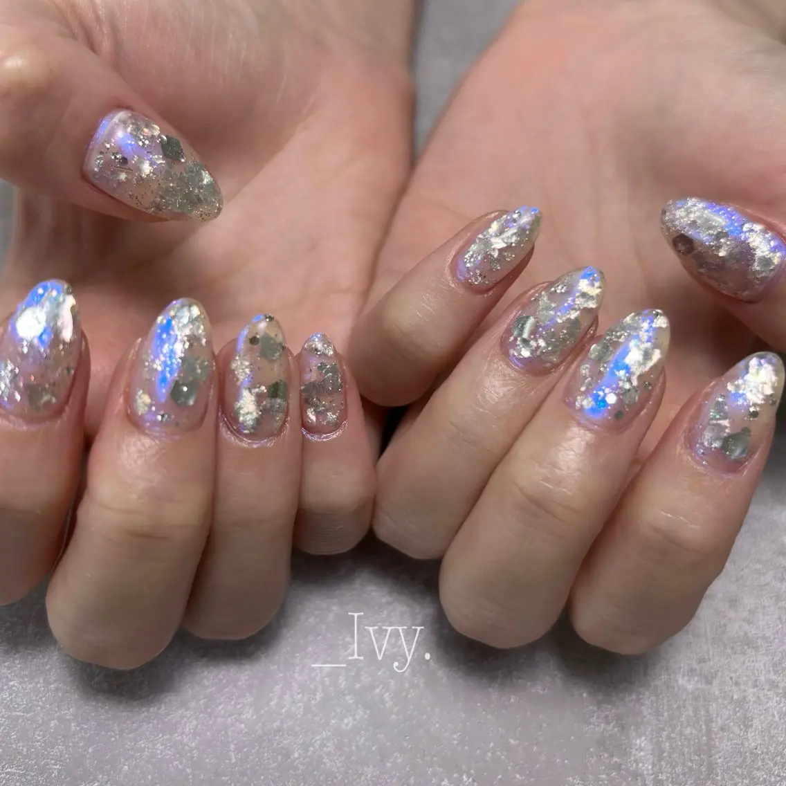 ネイル ハンドネイル ハンドケア nail salon Ivy【放出】のネイルデザイン