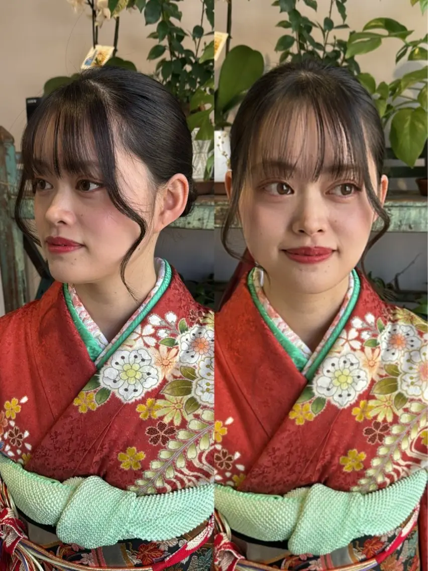 河本 正美のヘアスタイル