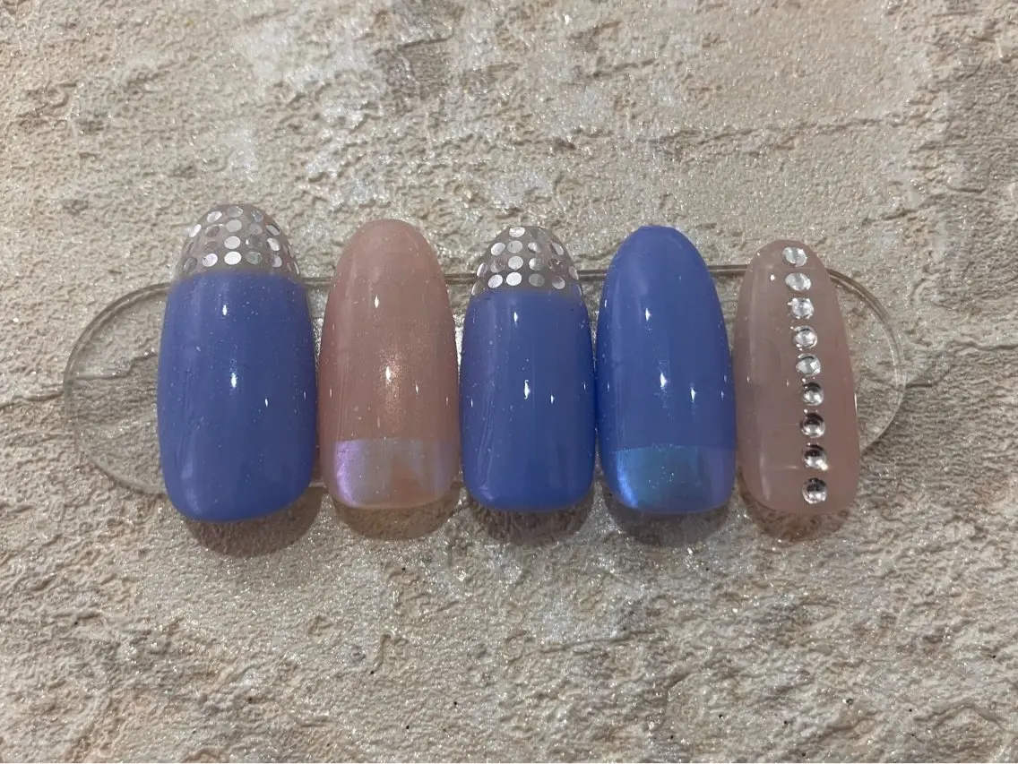 ネイル ハンドネイル Noa新越谷 Makikoのネイルデザイン