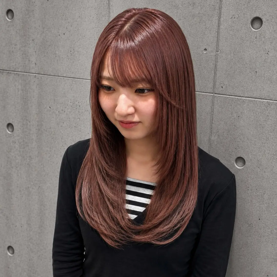 カラー ブリーチなしダブル カラー特化🫧きののヘアスタイル