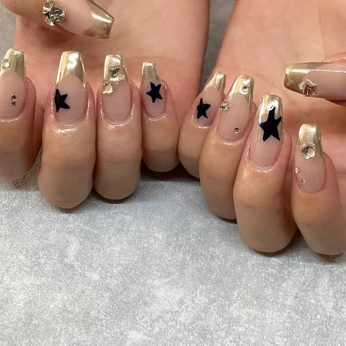 ネイル 持ち込み ハンドネイル KONDO RIHO♡のネイルデザイン