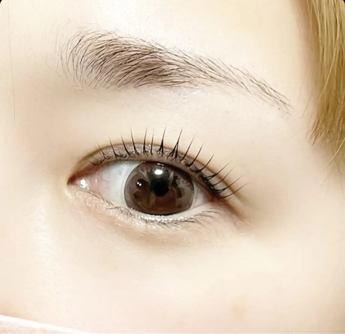 マツエク・マツパ マツパ AIRI Eyelashのマツエク・マツパデザイン
