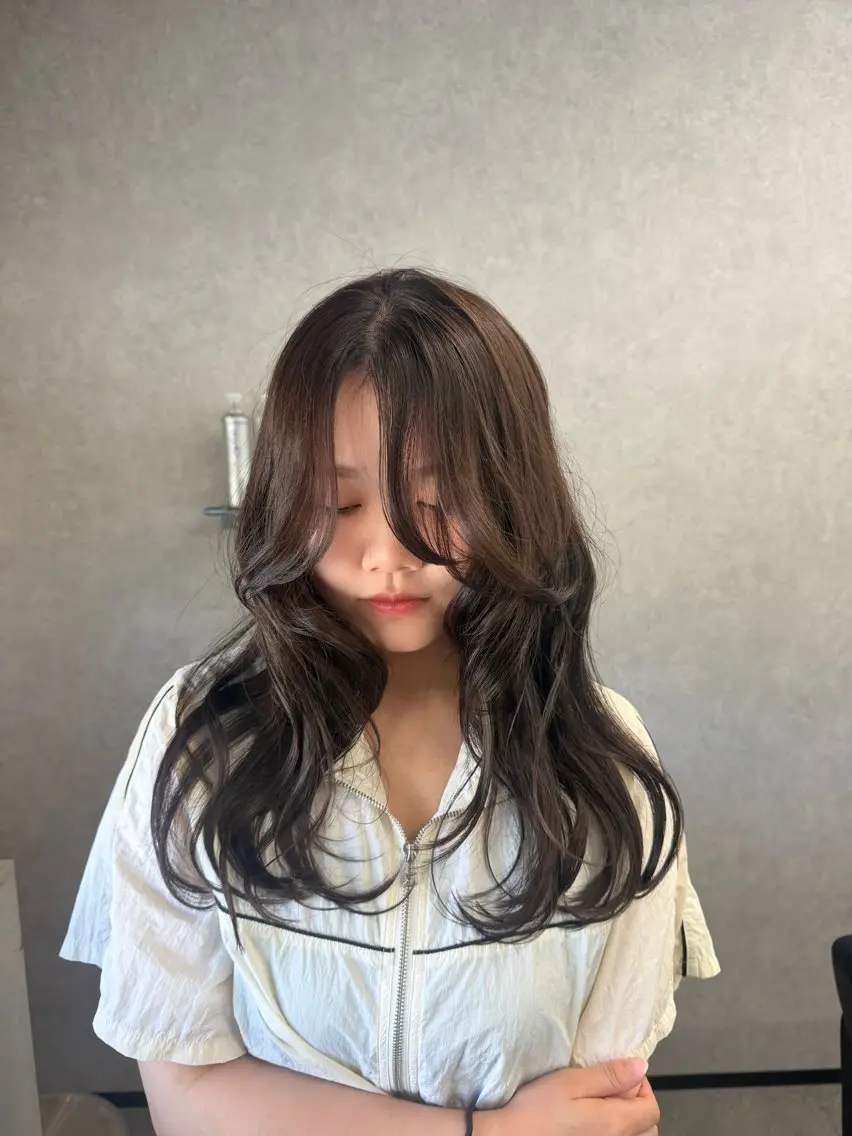 ロング カラー ボブ アヤカ （AYAKA）のヘアスタイル