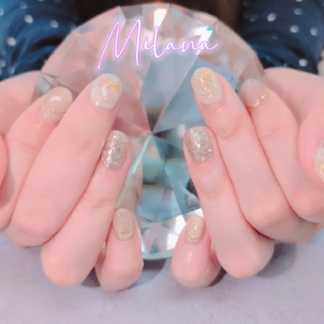 ネイル Milana 川瀬のネイルデザイン