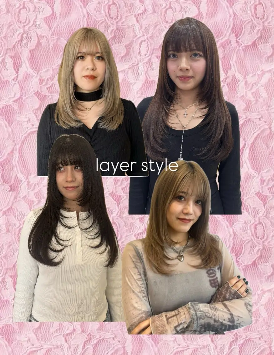 ロング ハイトーン/艶 ♡ayana♡のヘアスタイル