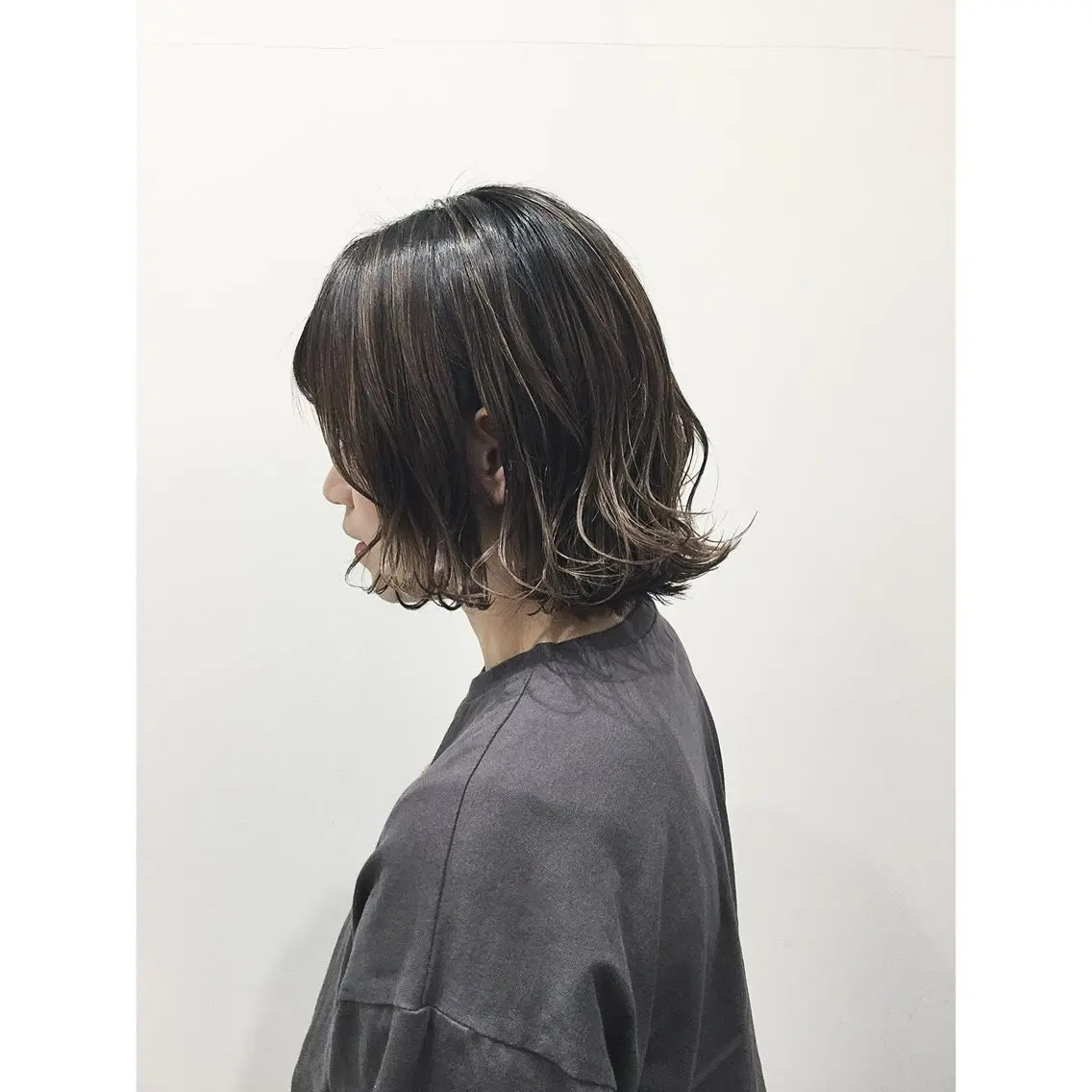 ショート カラー 髪質改善カラー ショートボブ専門のヘアスタイル