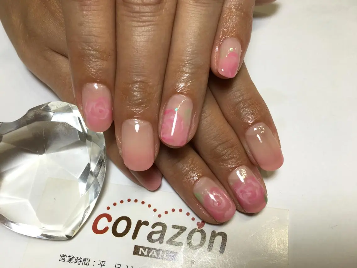 ネイル アートネイル シンプルネイル ネイリスト aicoのネイルデザイン