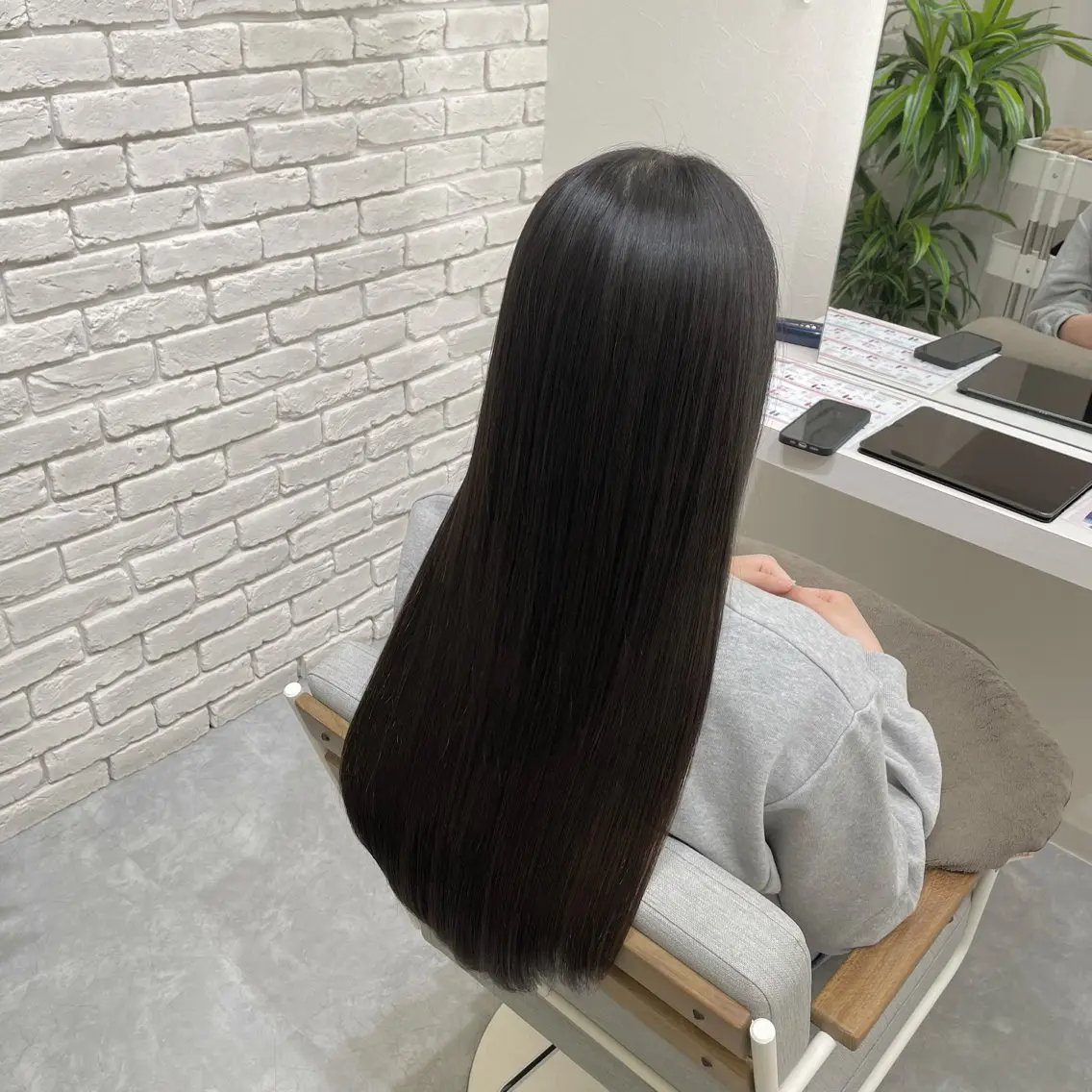 ロング 髪質改善 トリートメント トリートメント 髪質改善&ヘアケア /菊池琉那のヘアスタイル