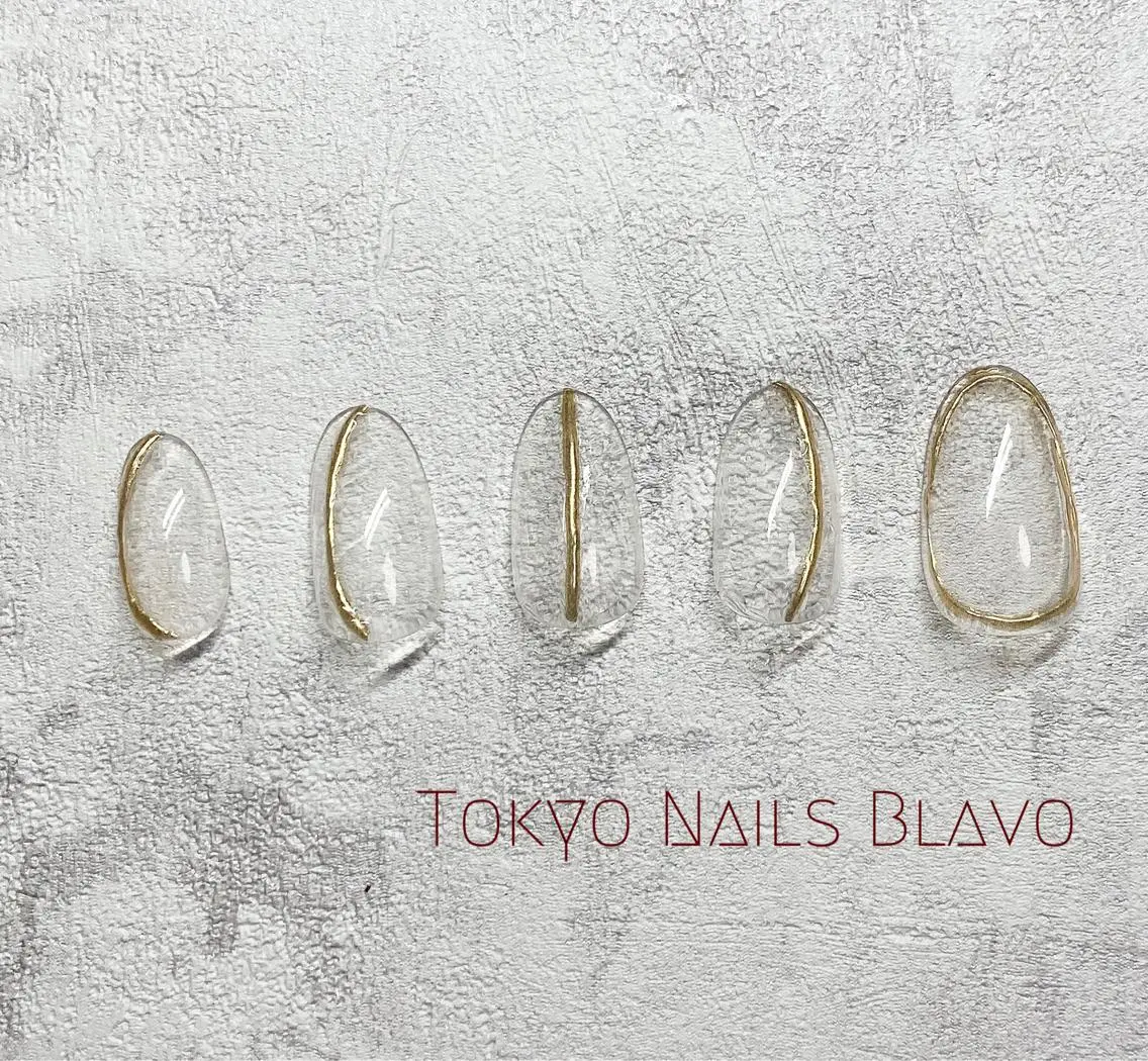 ネイル T.N.B 山本陽子のネイルデザイン