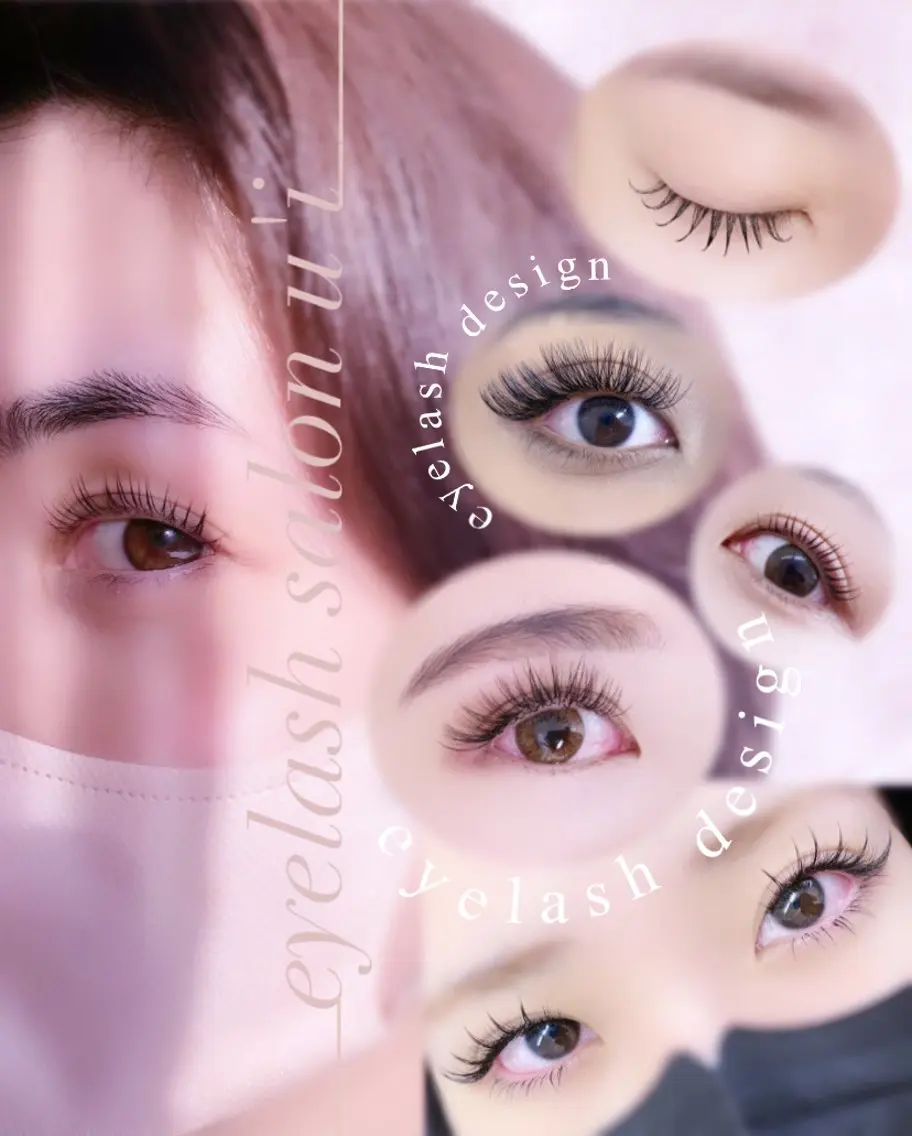 マツエク・マツパ マツパ Eyelash salon u'iのマツエク・マツパデザイン