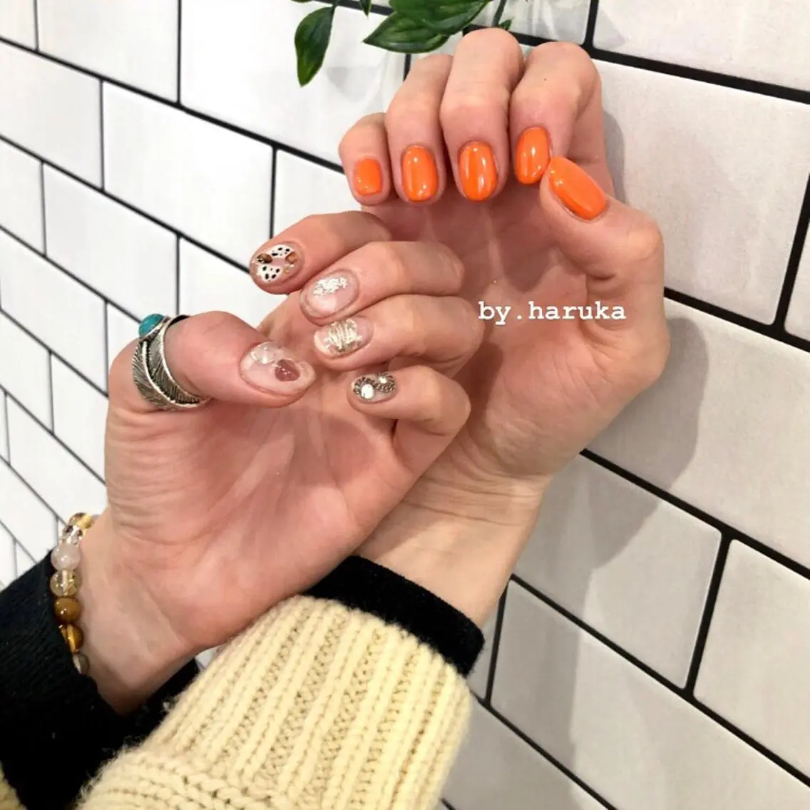 ネイル nail salon Soiréeのネイルデザイン