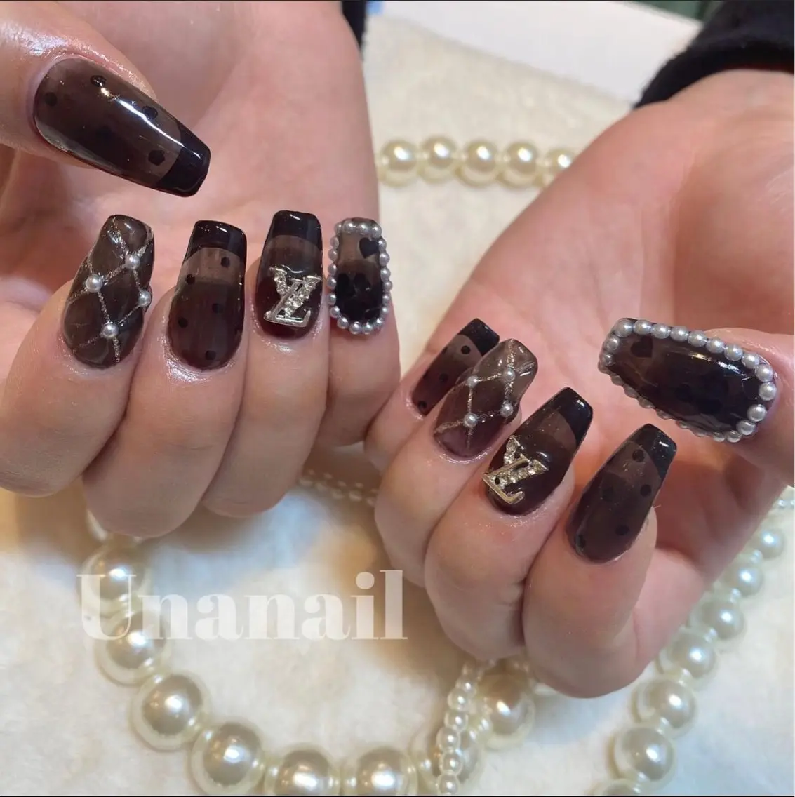ネイル ハンドネイル una nail salonのネイルデザイン