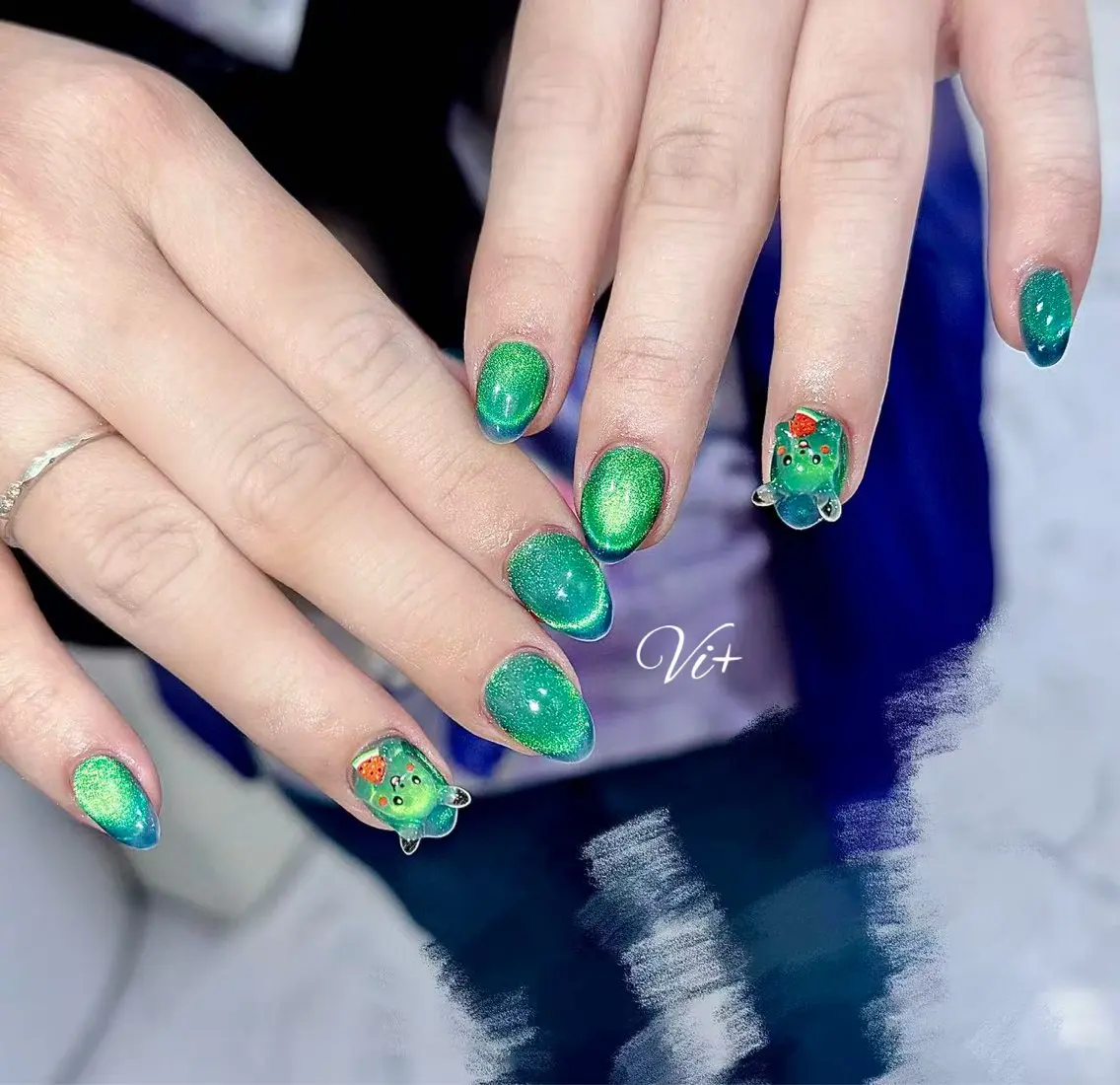 ネイル ハンドネイル ✨Nailsalon Vi+✨のネイルデザイン