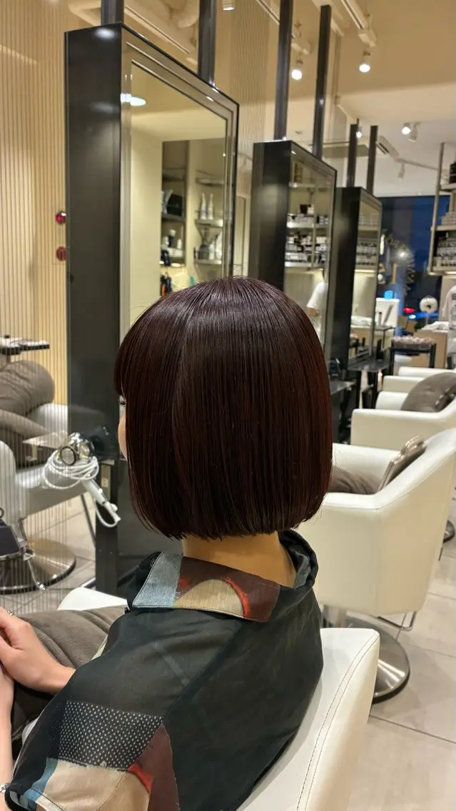 ショート 黒川 七海のヘアスタイル