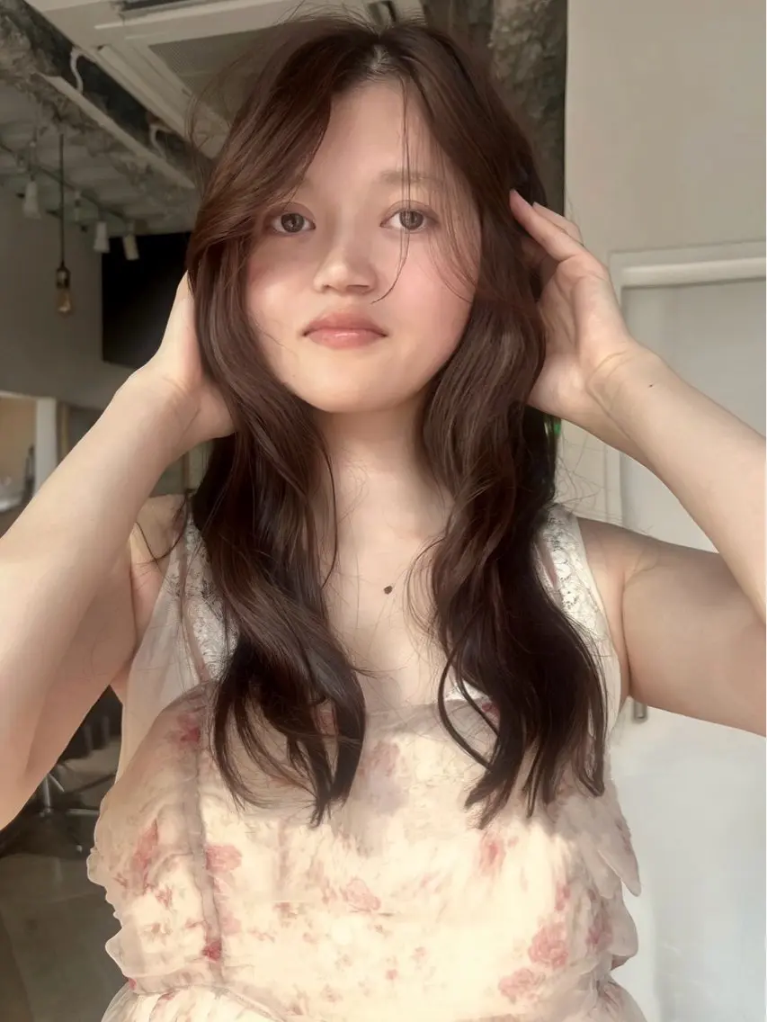 ロング カラー ヘアセット🌷カラー 🌷似合わせmaoのヘアスタイル