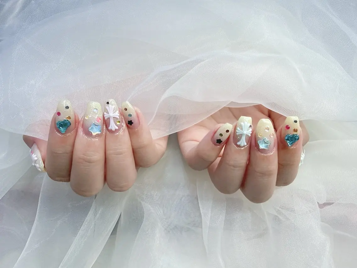 ネイル NailSalon✨ Écrinエクランのネイルデザイン