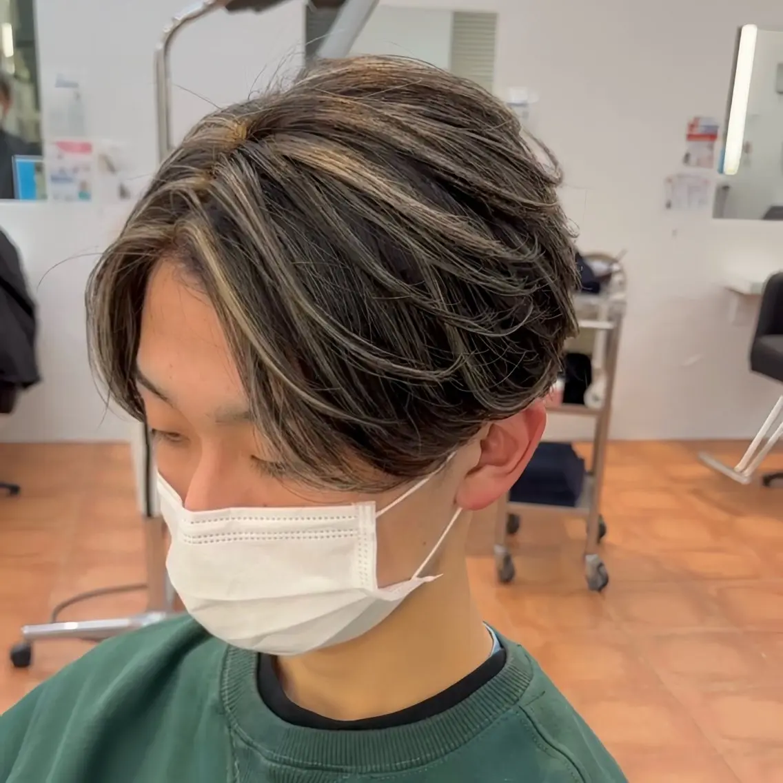 カラー メンズ メンズ特化型美容師 ★あおいのヘアスタイル