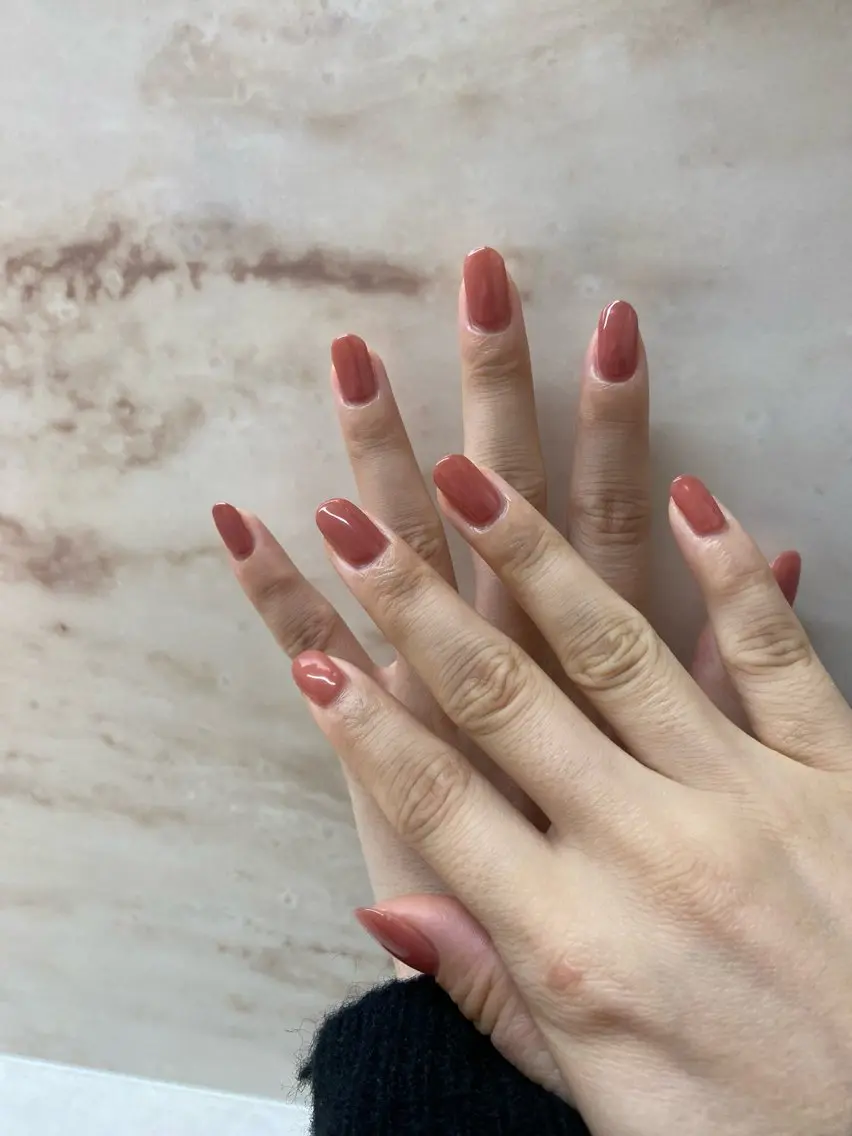 ネイル ピンク LOARK nail Minaのネイルデザイン