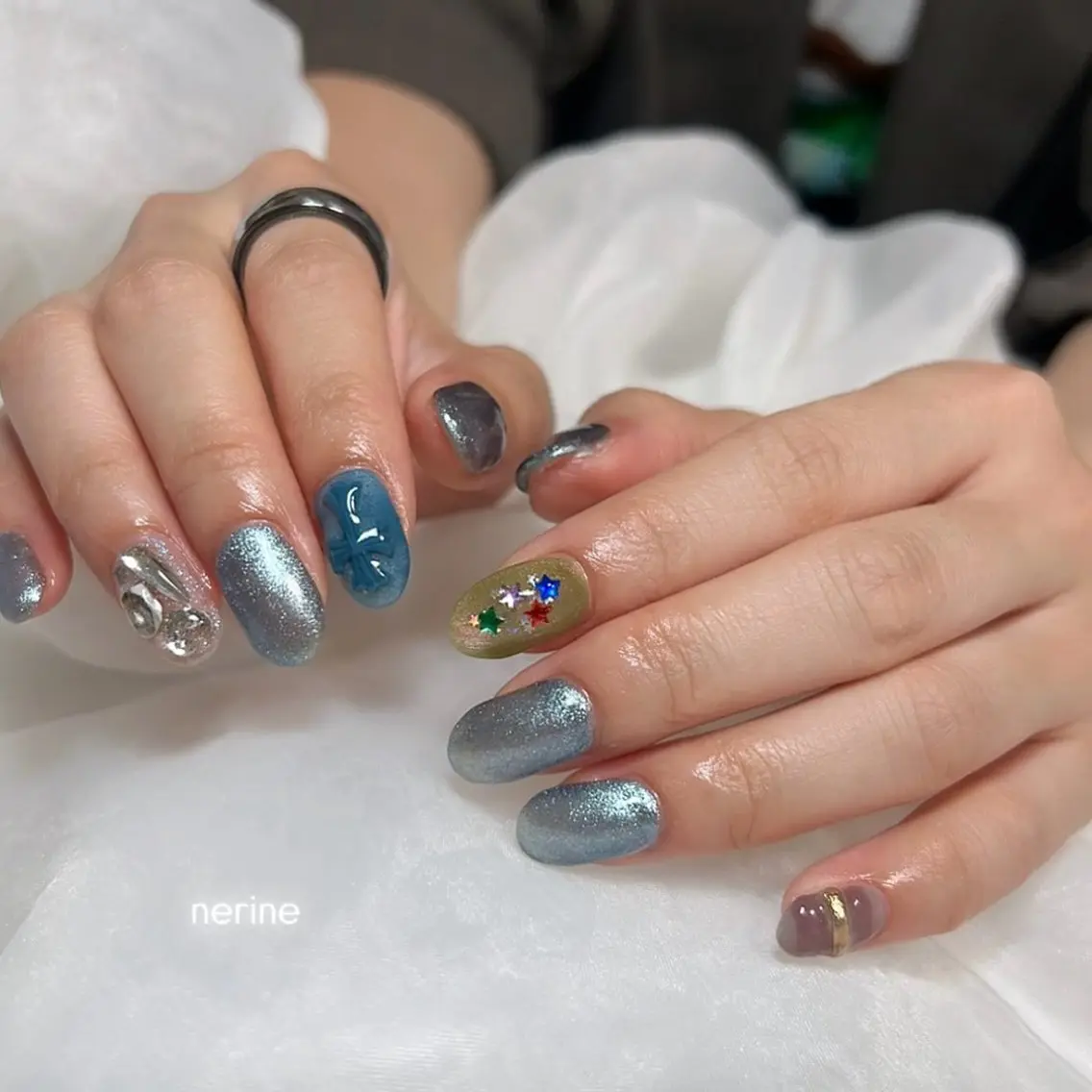 ネイル ハンドネイル nail salon nerineのネイルデザイン
