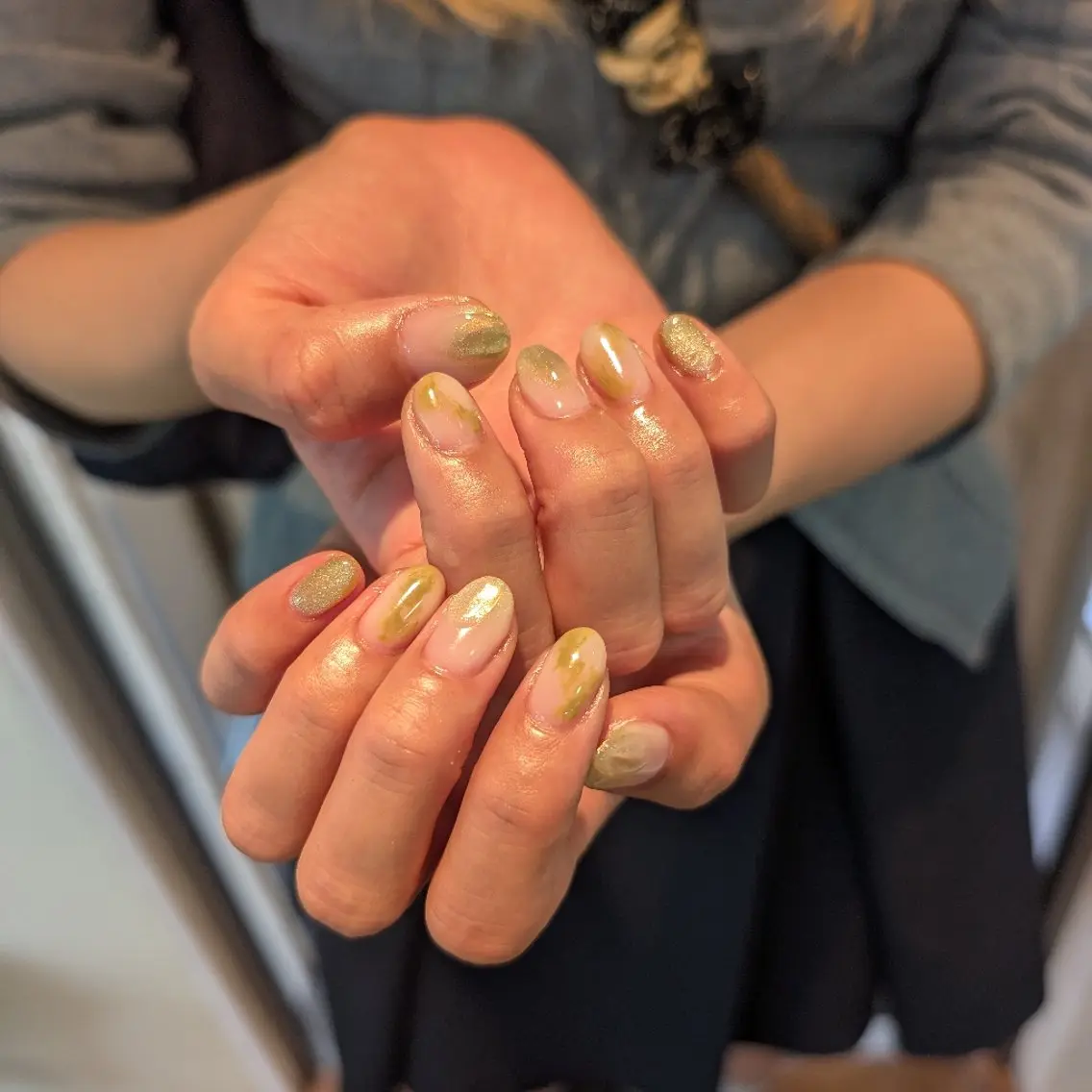 ネイル ハンドネイル FREE'Snail Yukariのネイルデザイン