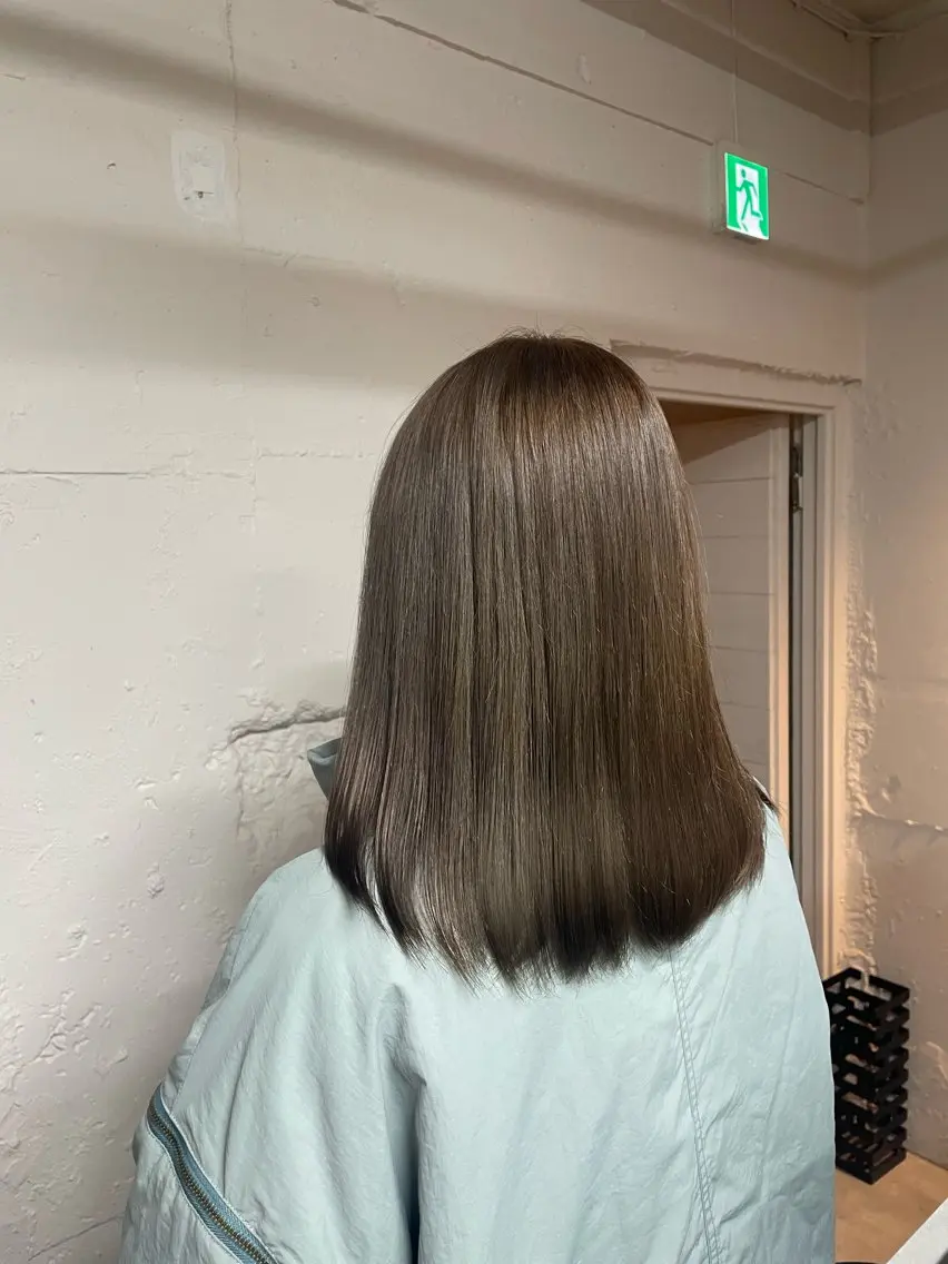《ミニモ学割》学生限定👩‍🎓🧑🏻‍🎓フルカラー+質感再生トリートメントの写真